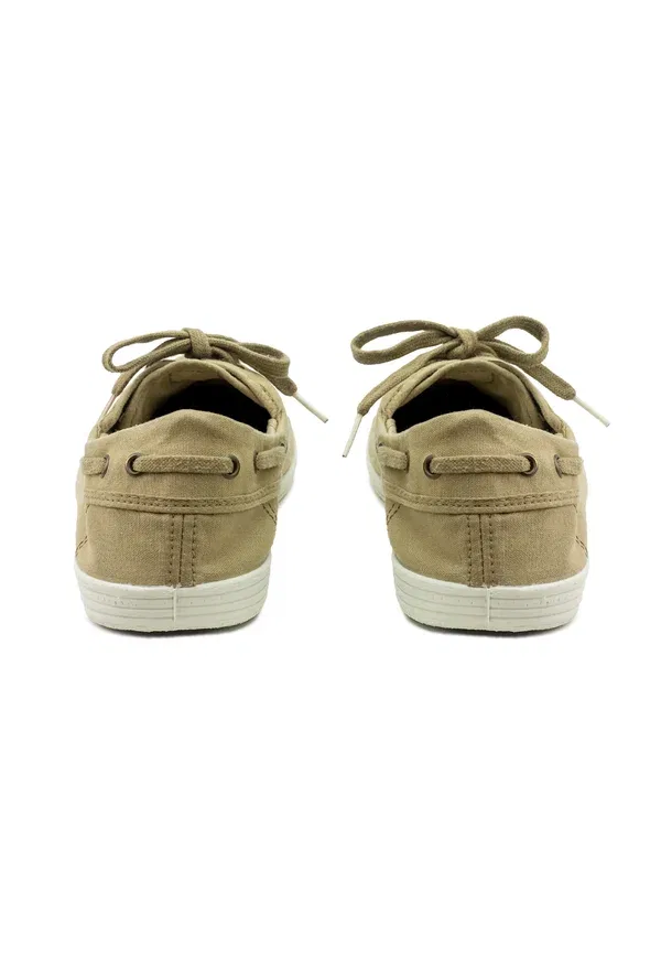 Ботинки на шнуровке Natural World boat shoes, верблюжий — фото 4
