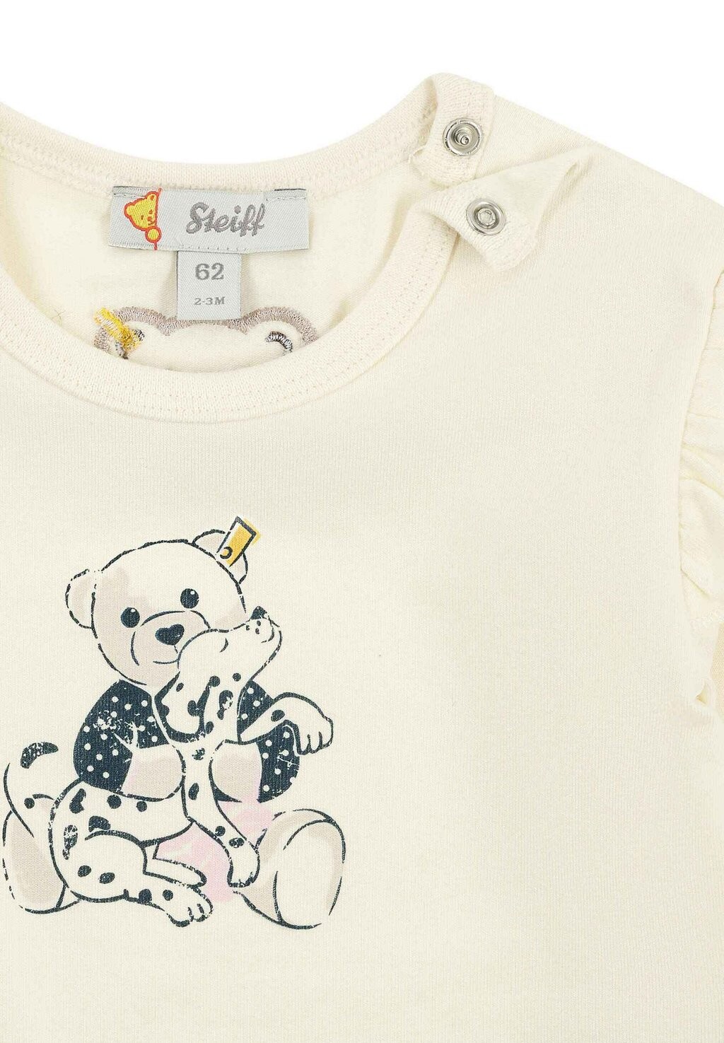 

Рубашка с длинным рукавом DALMATIAN Steiff, бежевый