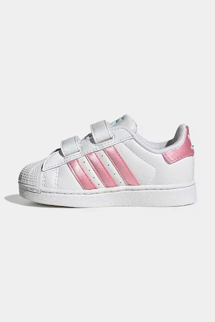 Кроссовки детские Disney Superstar II Adidas Originals, белый — фото 4