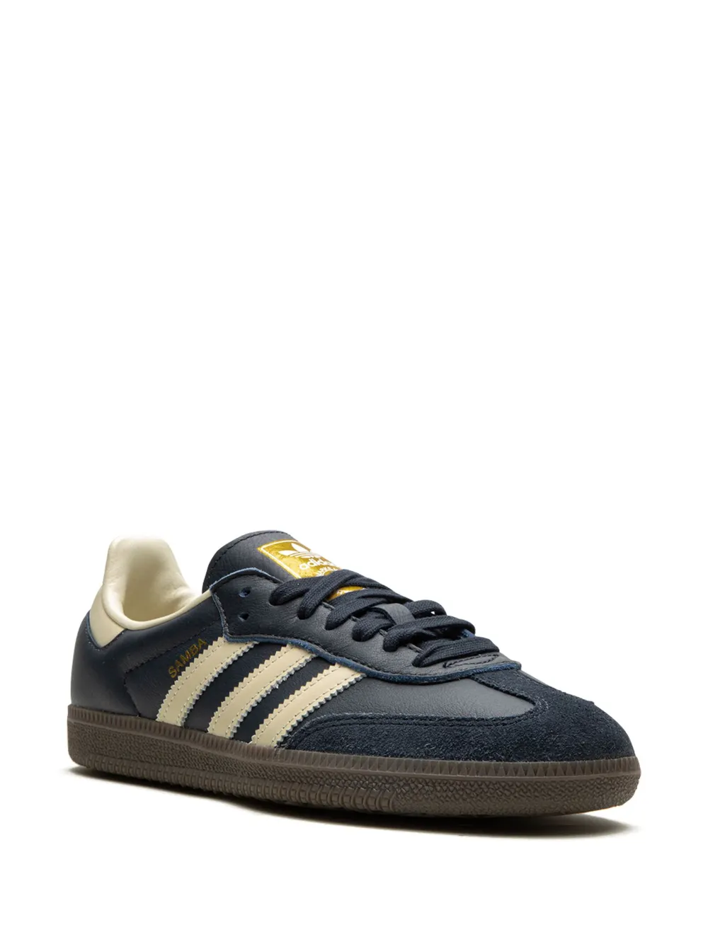Кроссовки Samba OG 'Navy' Adidas, синий — фото 2
