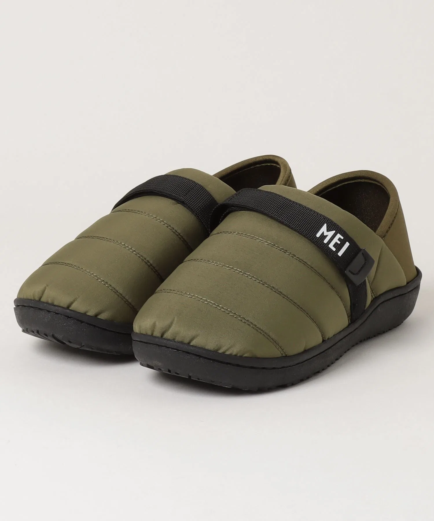 Мужские мокасины MEI M233003 хаки