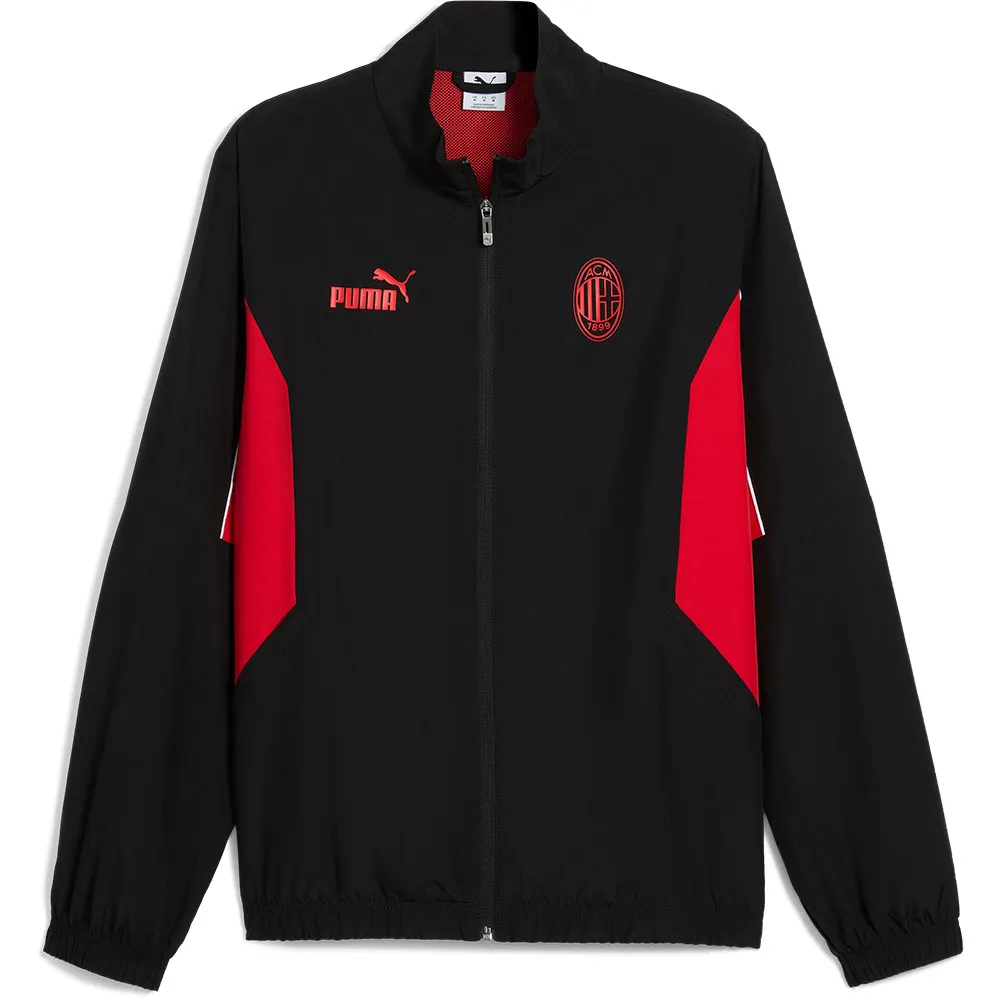 

Толстовка Puma Ac Milan Football Archive full zip, красный