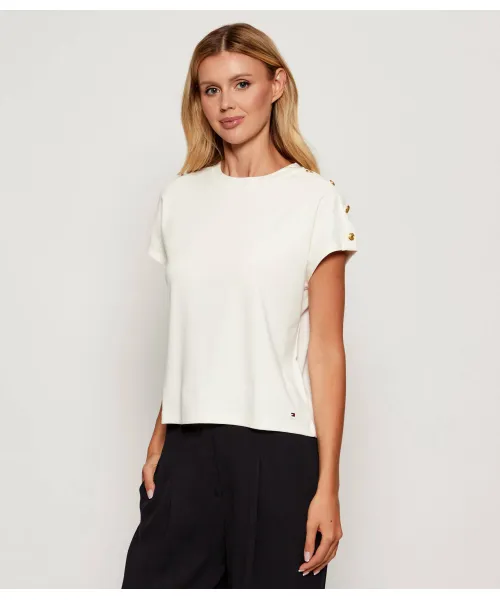 

Футболка Regular fit Tommy Hilfiger, бежевый