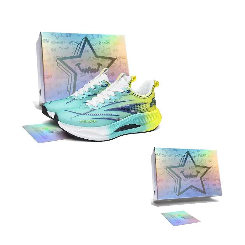 

Stateof Stars Низкие кроссовки для бега унисекс Reckless Cyan, цвет Reckless Cyan