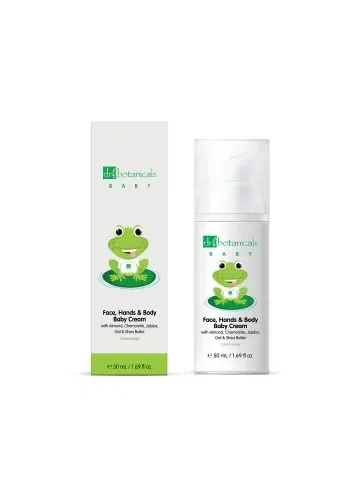 Крем для лица, рук и тела Dr Botanicals