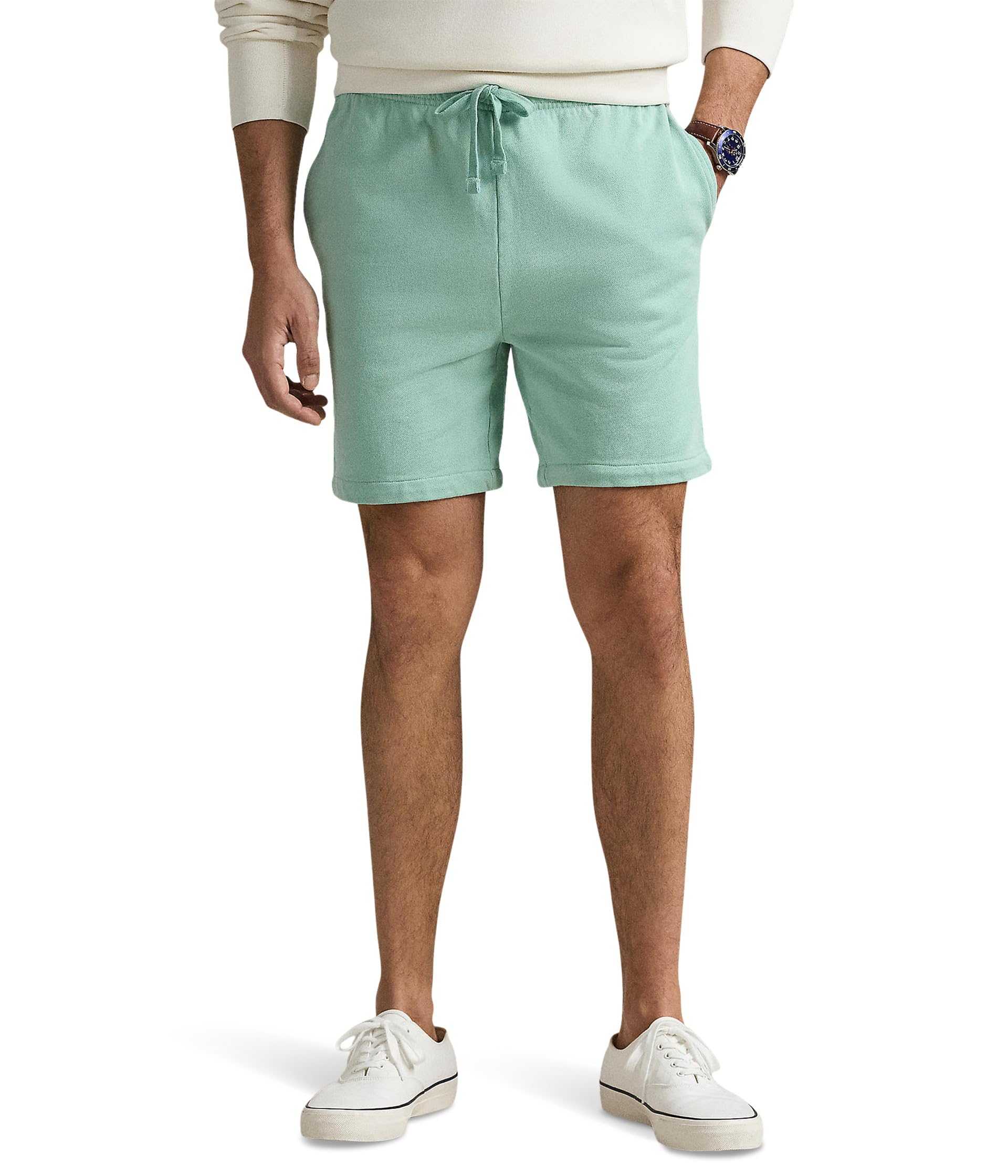 

Шорты Polo Ralph Lauren 6.5" Loopback Fleece Shorts, Celadon