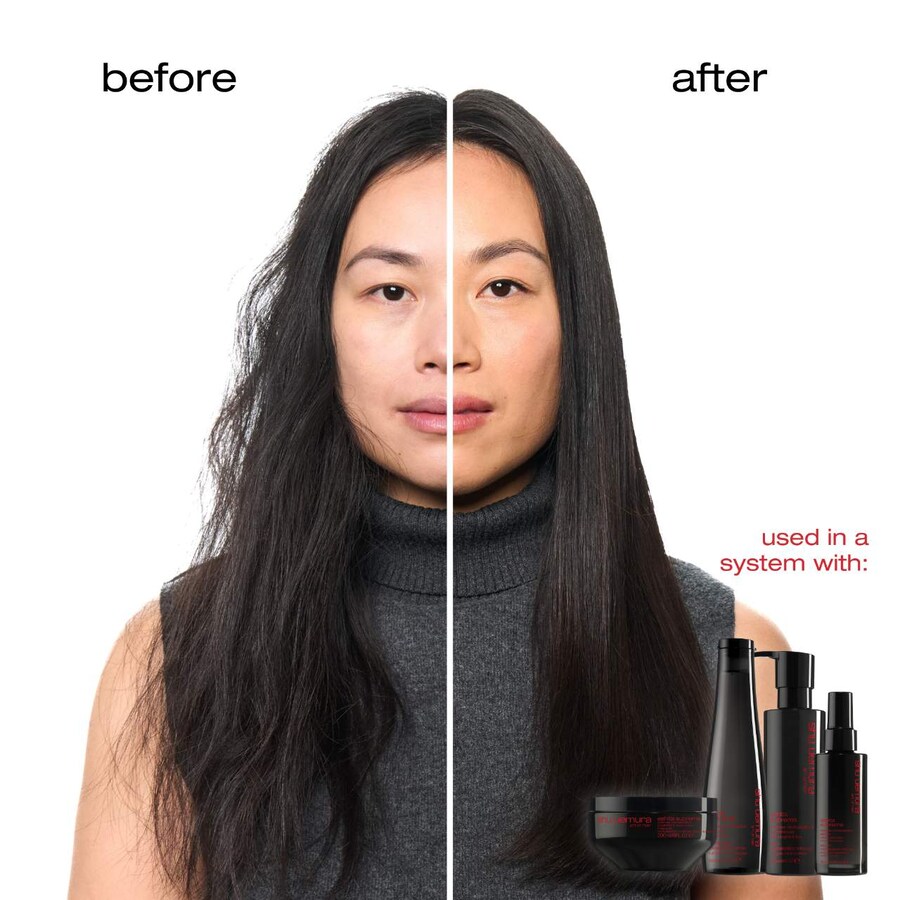Кондиционер Ashita Supreme Smoothing Conditioner для контроля пушистости волос shu uemura, 8 oz/250 ml — фото 3