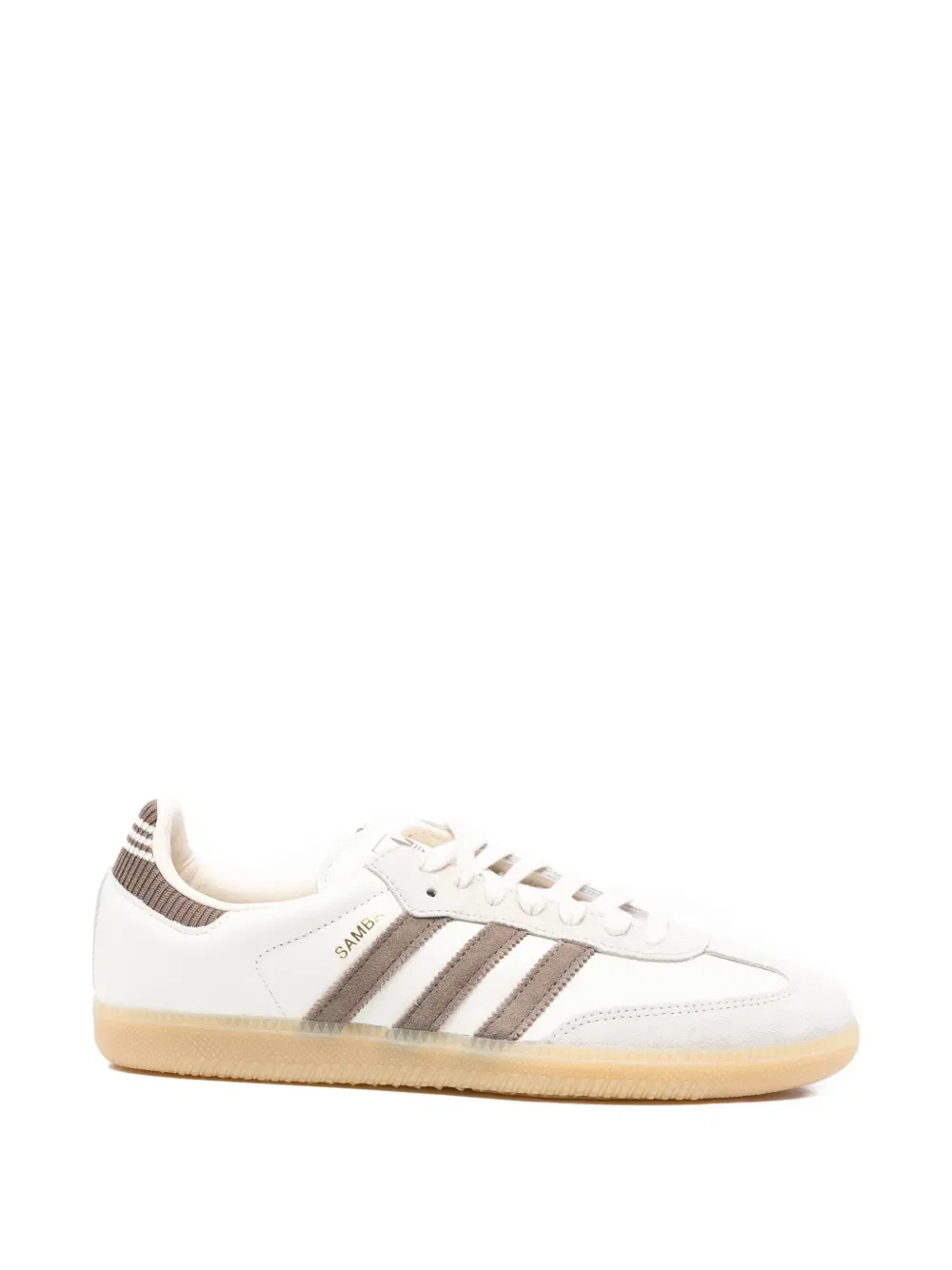 Кроссовки Og самба в полоску Adidas, нейтральный