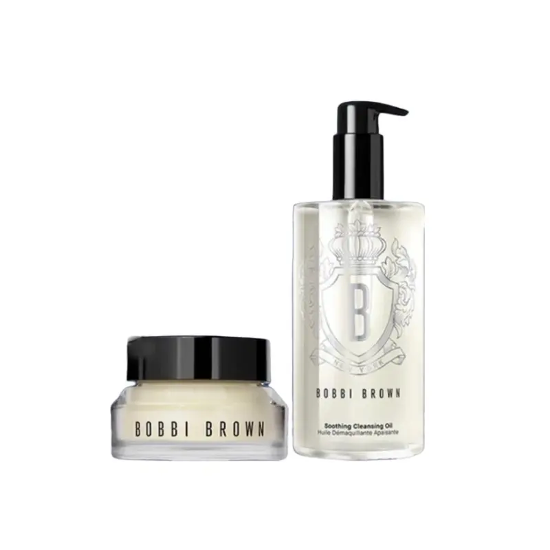 

Наборы для ухода за кожей Unisex BOBBI BROWN, two-piece set: 15ml оранжевый primer+400ml water-based cleansing oil