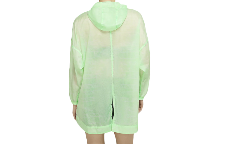 Nike Женская куртка спокойного желтого огуречно-зеленого цвета, Calm Yellow Cucumber Green — фото 4