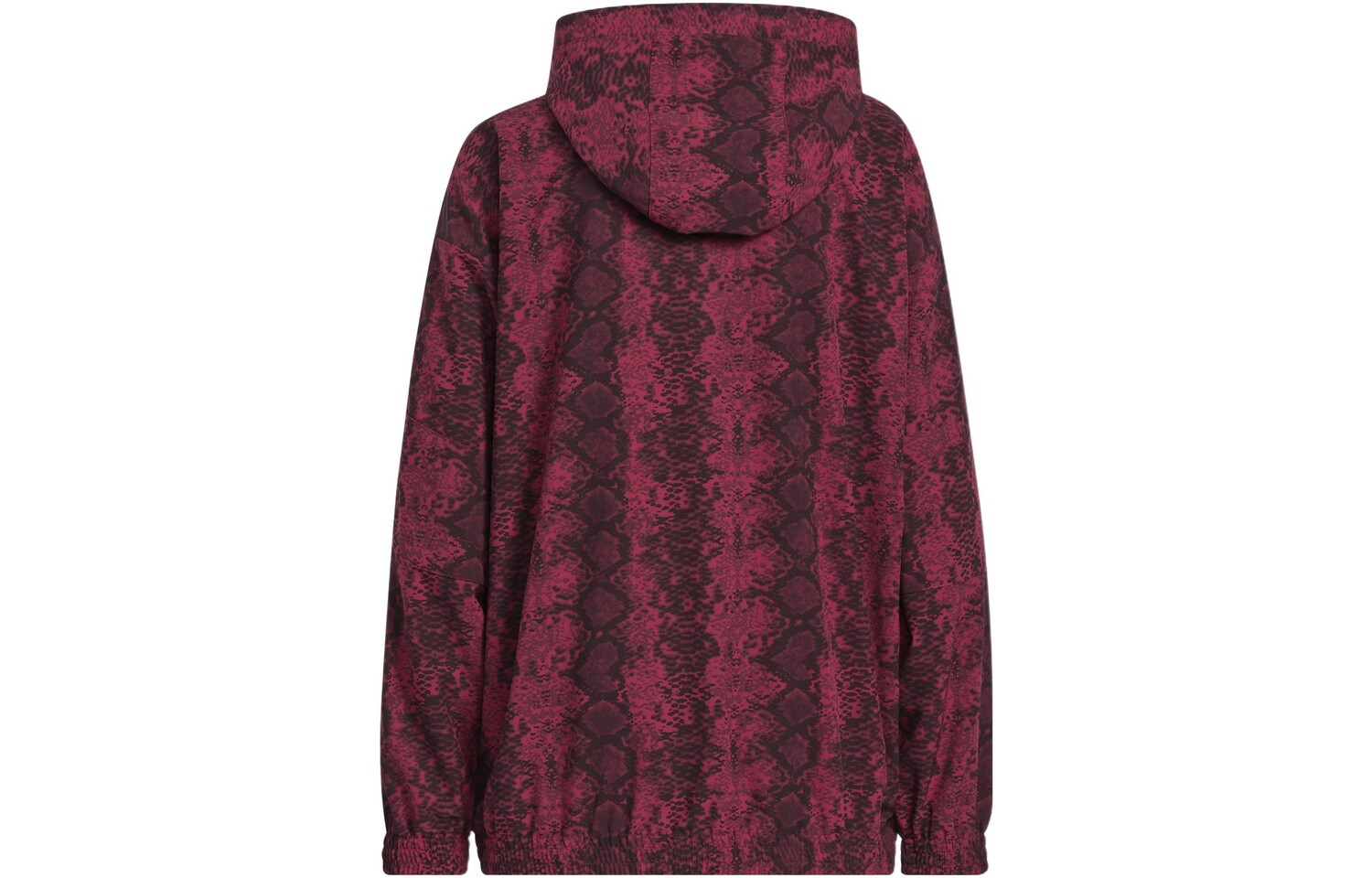 IVY PARK Толстовка унисекс вишнево-красная Adidas, цвет Cherrywood Red — фото 2