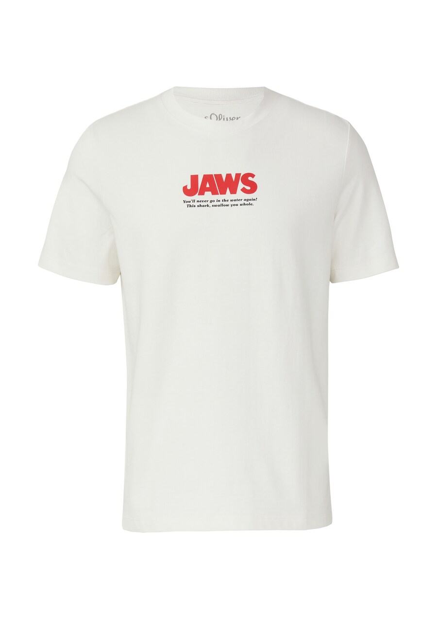 

Футболка s.Oliver Jaws, White