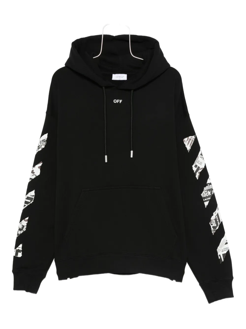 

Толстовка с мотивом стрел Off-White, черный