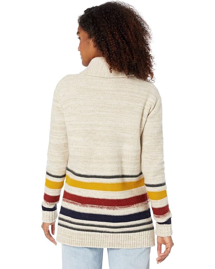 

Свитер Pendleton Oversized Turtleneck, цвет Berry Preserve