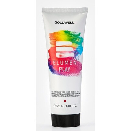 Elumen Play Розовая краска для волос 120 мл, Goldwell — фото 2