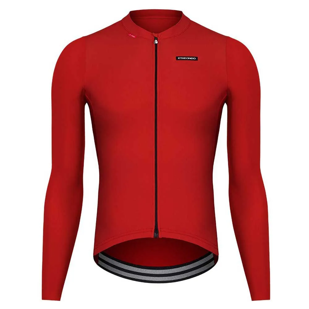 

Джерси с длинным рукавом Etxeondo Alde, красный