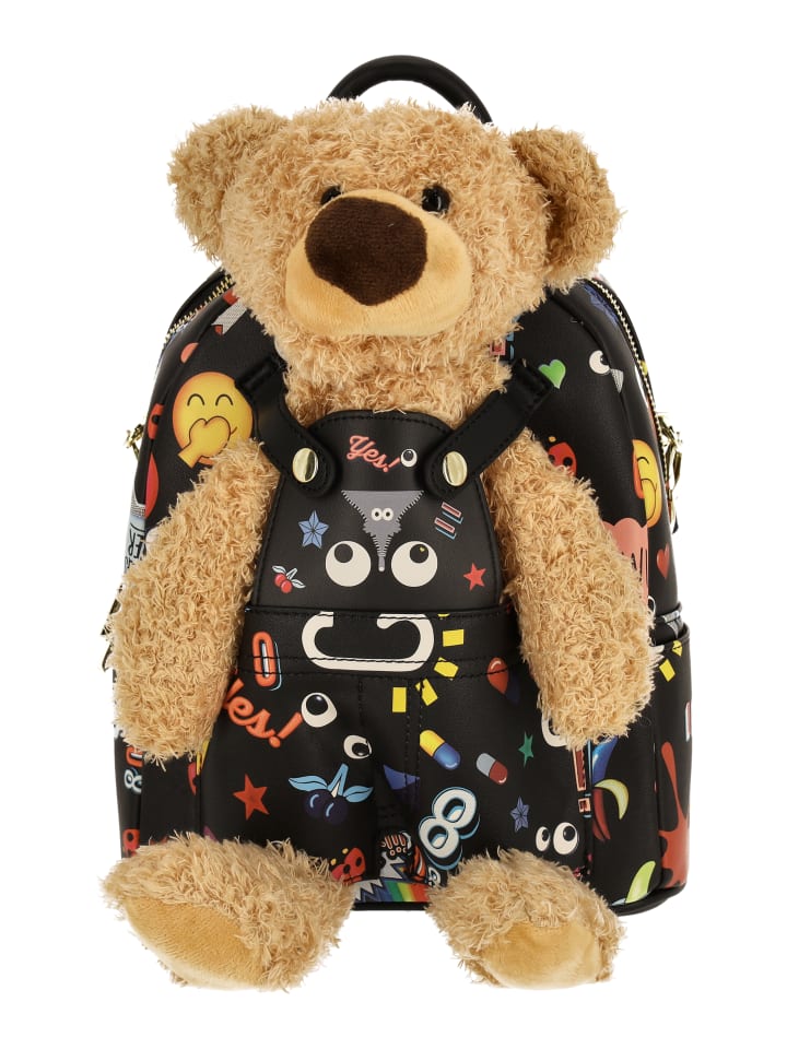 

MyMo Женский рюкзак черного цвета