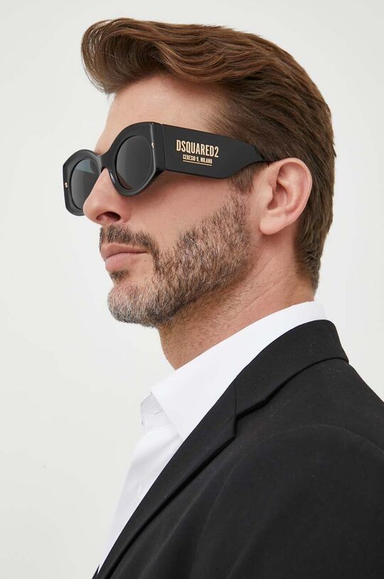 

Солнцезащитные Очки Dsquared2, черный