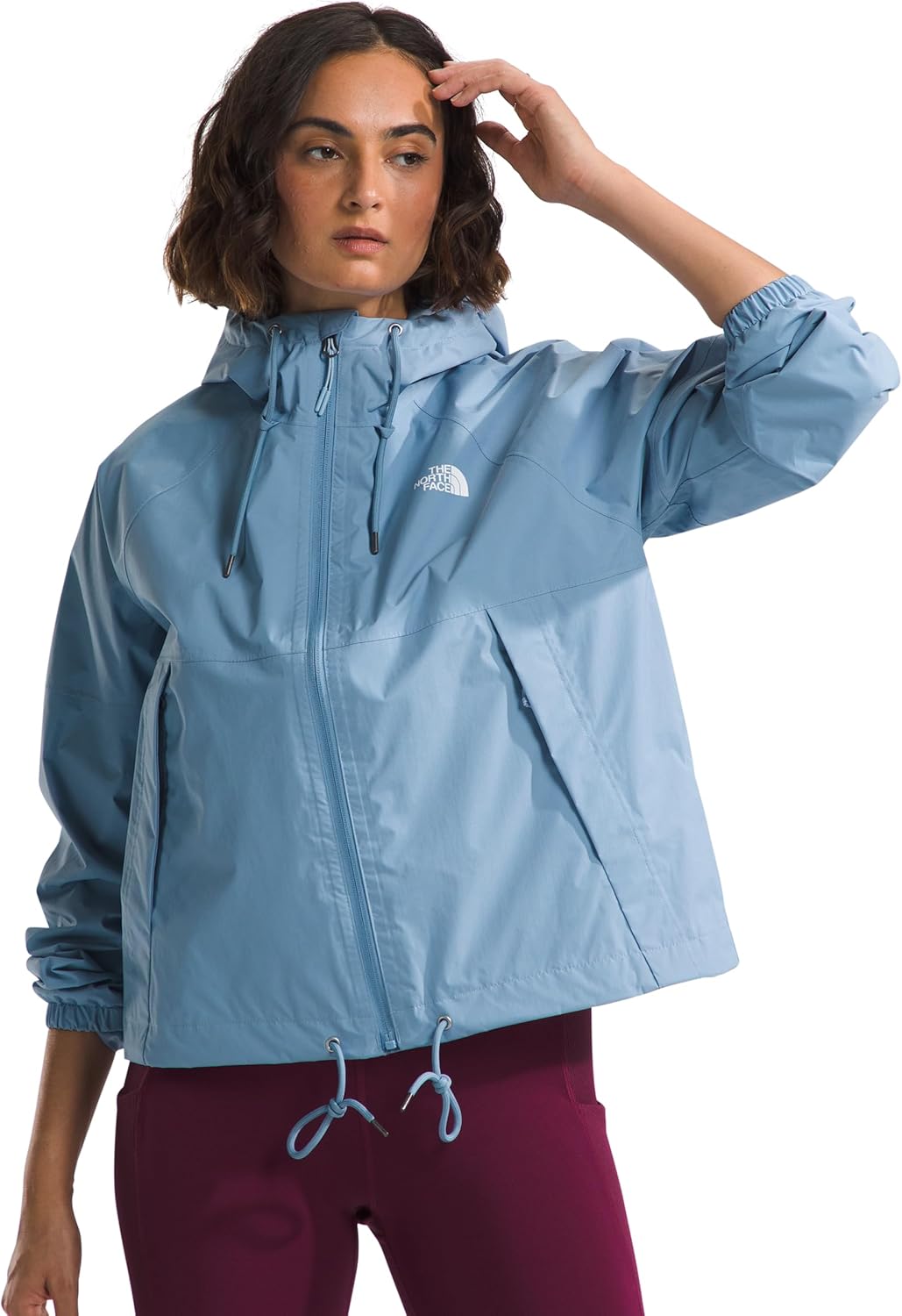 

The North Face Женская дождевик-худи Antora, Steel Blue