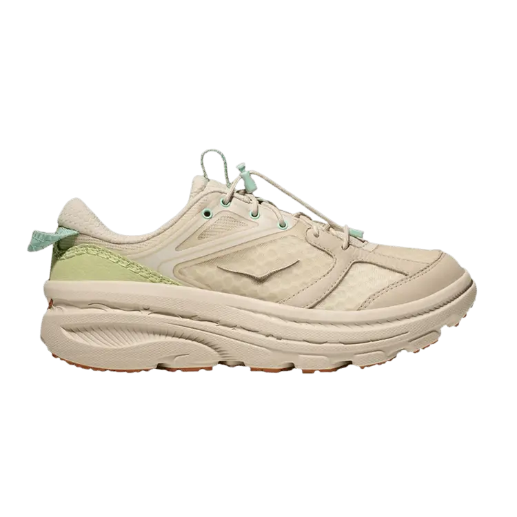 

Кроссовки HOKA Bondi B3LS Oat Milk, кремовый