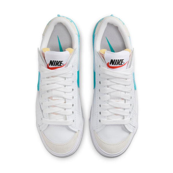 Кроссовки blazer low '77 jumbo 'white dusty cactus' Nike, белый — фото 4