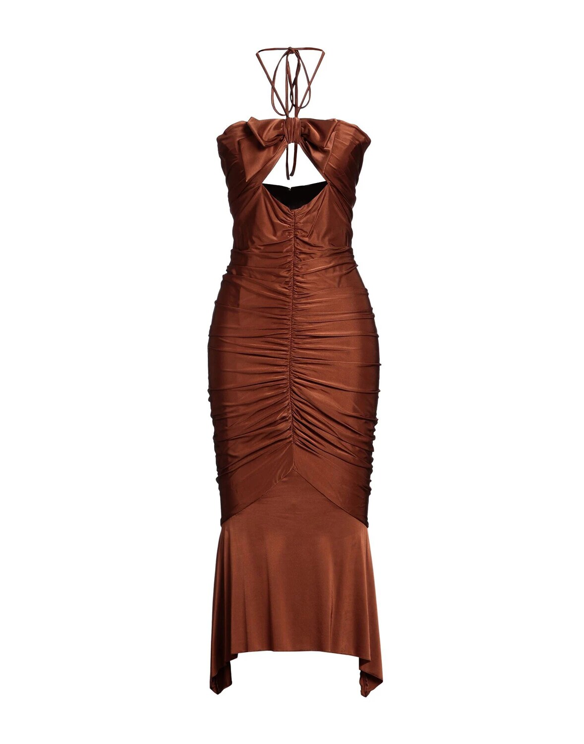 

Платье Alexandre Vauthier, бежевый
