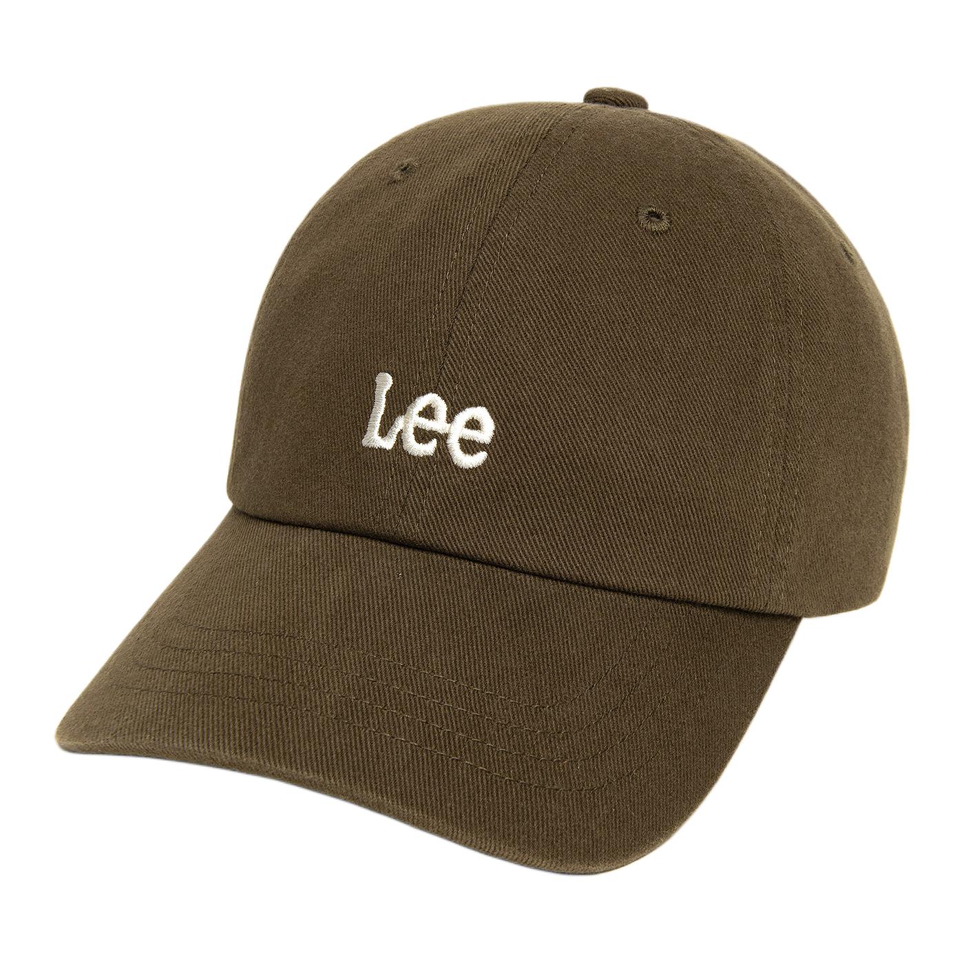 

Lee Хлопковая бейсболка унисекс коричневая, Brown