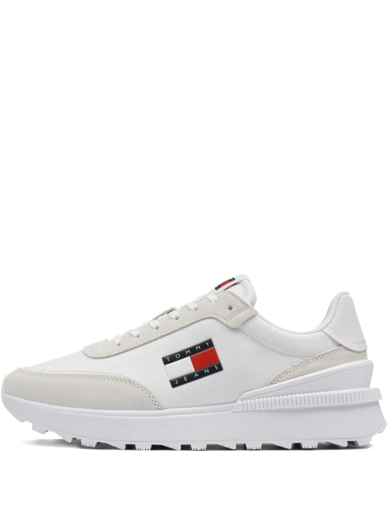 

Кроссовки с логотипом Tommy Jeans, белый