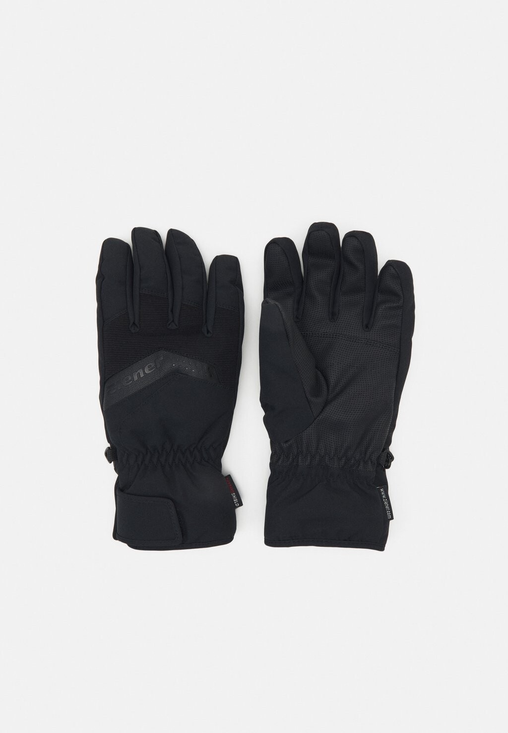 

Перчатки GABINO GLOVE SKI ALPINE Ziener, цвет black