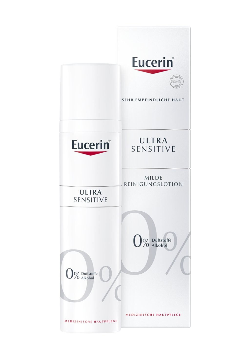 

Средства для очищения лица REINIGUNGSLOTION ULTRASENSITIVE, REINIGT EMPFINDLICHE HAUT Eucerin
