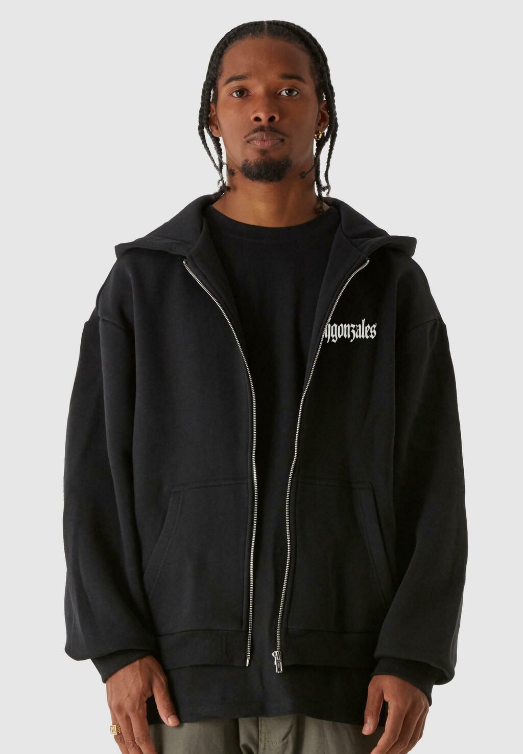 

Толстовка на молнии HOODY DISCIPLINE DYNASTY MJ Gonzales, черный