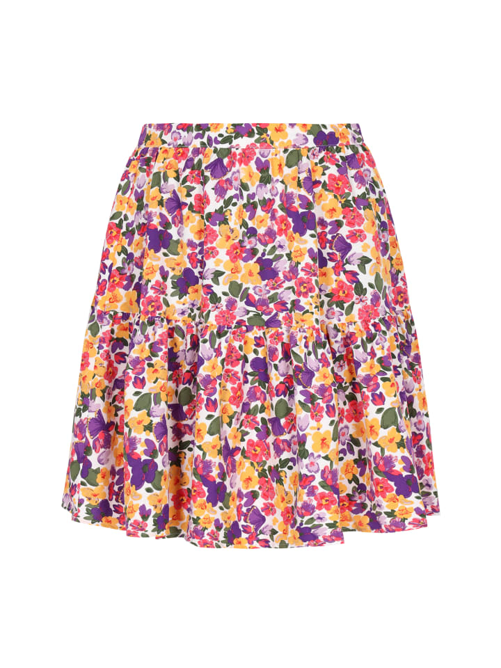 

Мини-юбка myMo, цвет violet multicolor