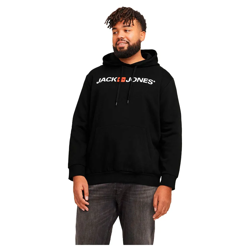 

Худи Jack & Jones Corp Old Logo Plus Size, черный