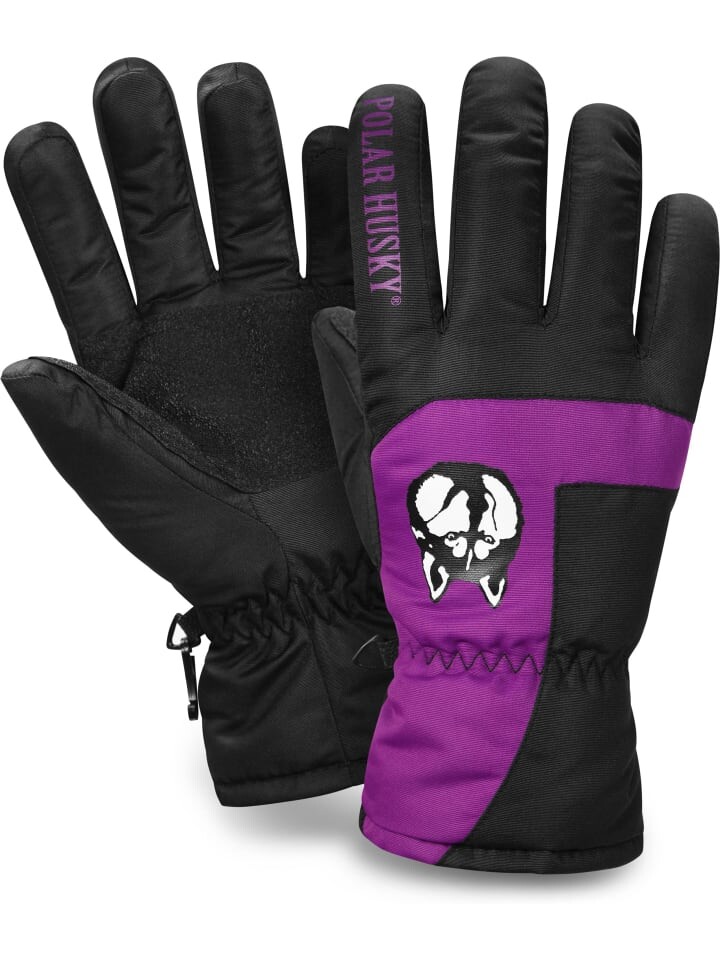 

Перчатки Polar Husky, цвет violett