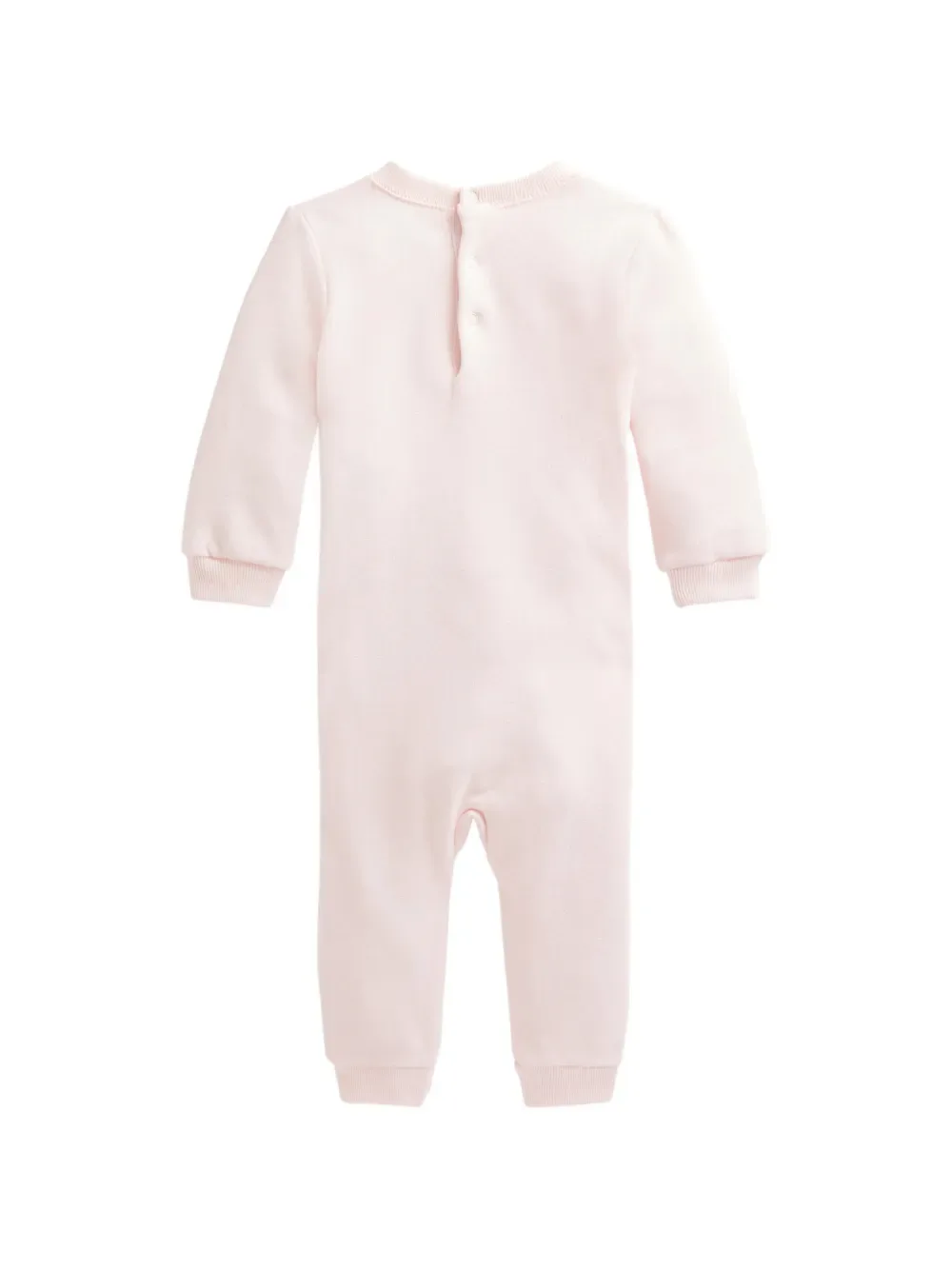 Ромпер с длинными рукавами POLO RALPH LAUREN KIDS, розовый — фото 2
