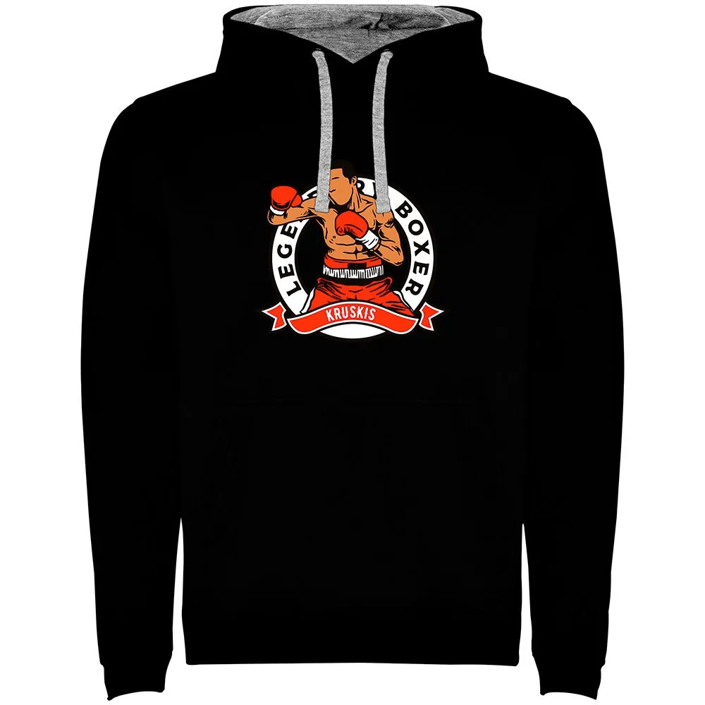 

Худи Kruskis Legendary Boxer Bicolor, черный