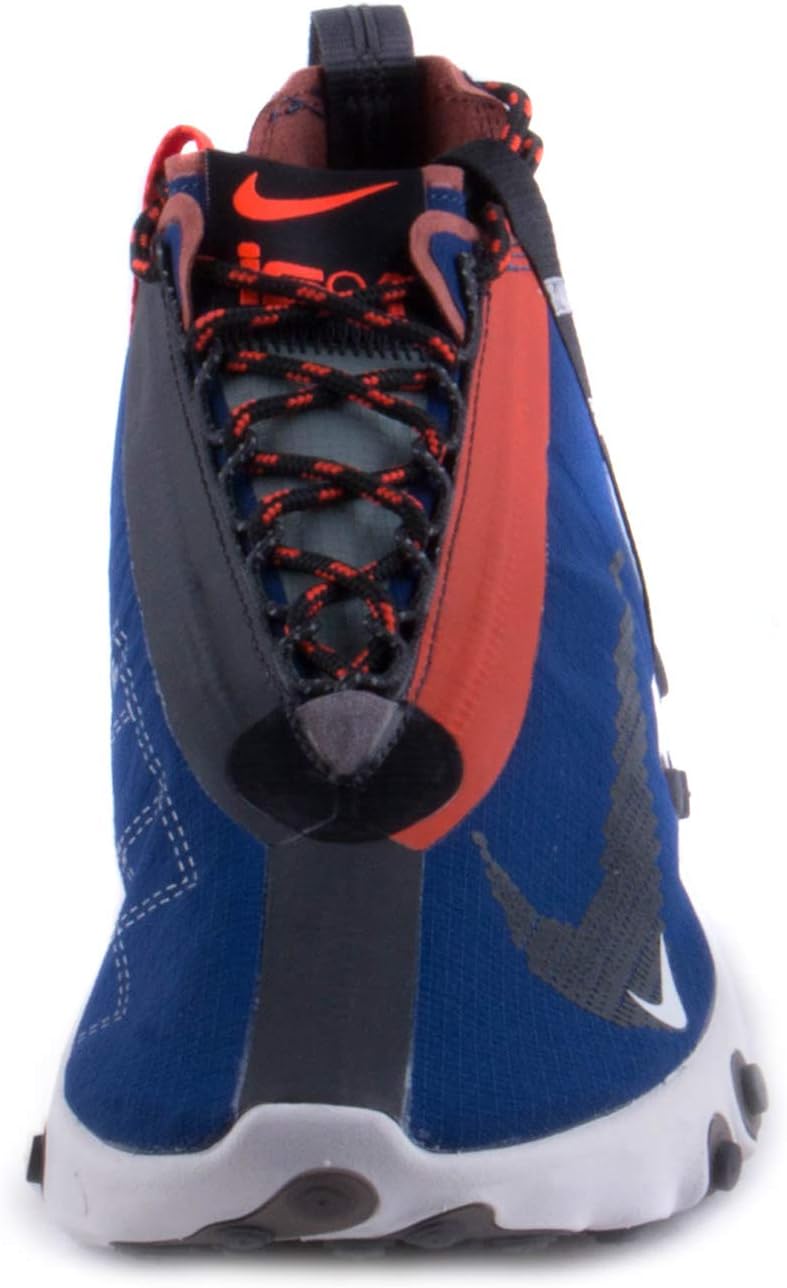 

Кроссовки мужские Nike React Runner Mid Wr Ispa At3143, Blue Void/Team Orange