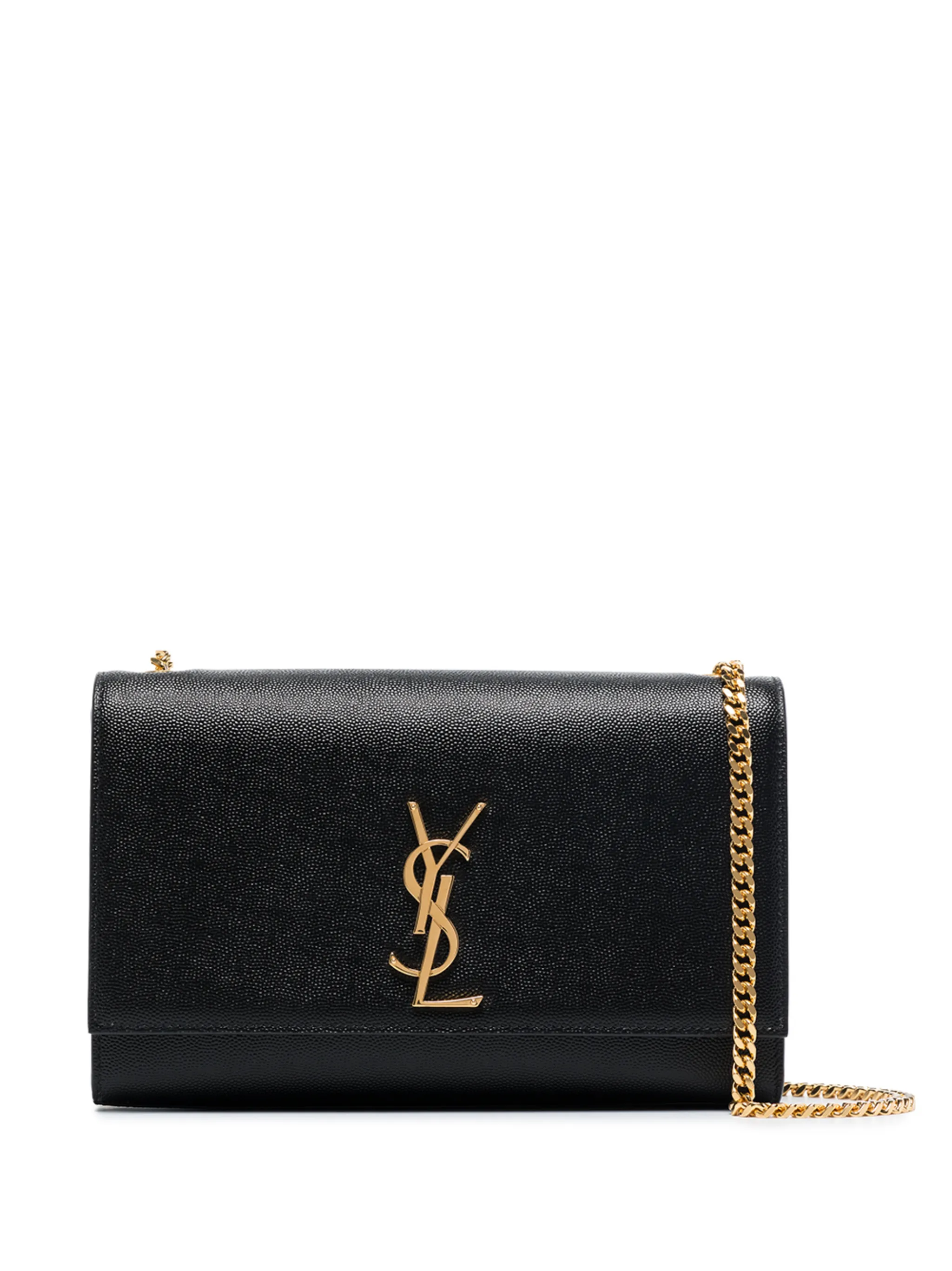 

Сумка на плечо Kate Monogram Saint Laurent, черный