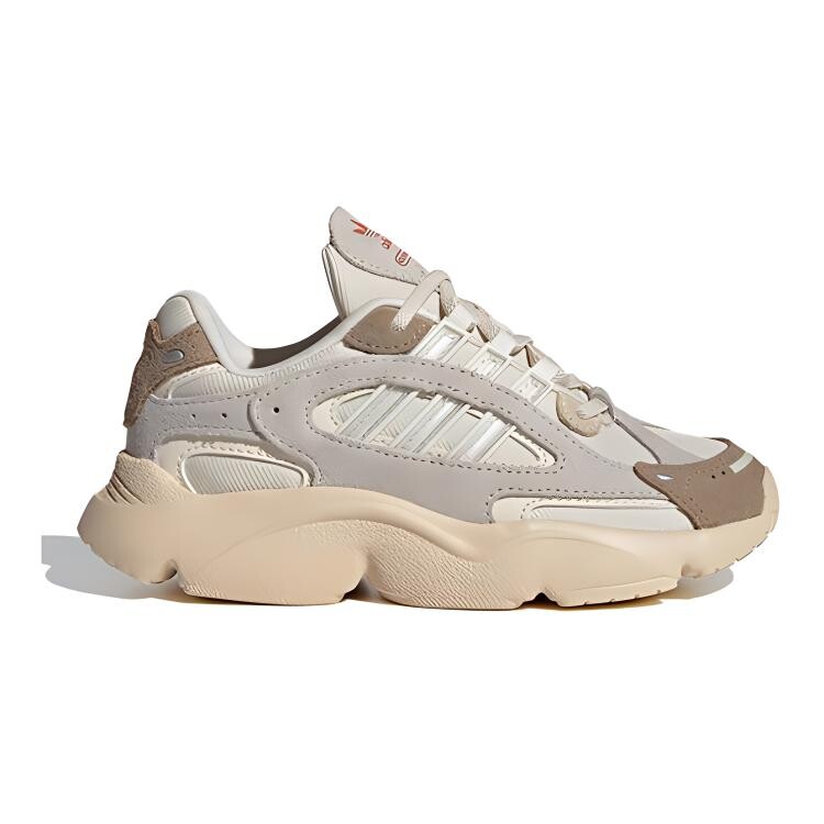 Ozmillen Kids" Повседневная обувь для детей Adidas Originals, цвет Marvelous White / Han Jade White / Alum Brown — фото 2