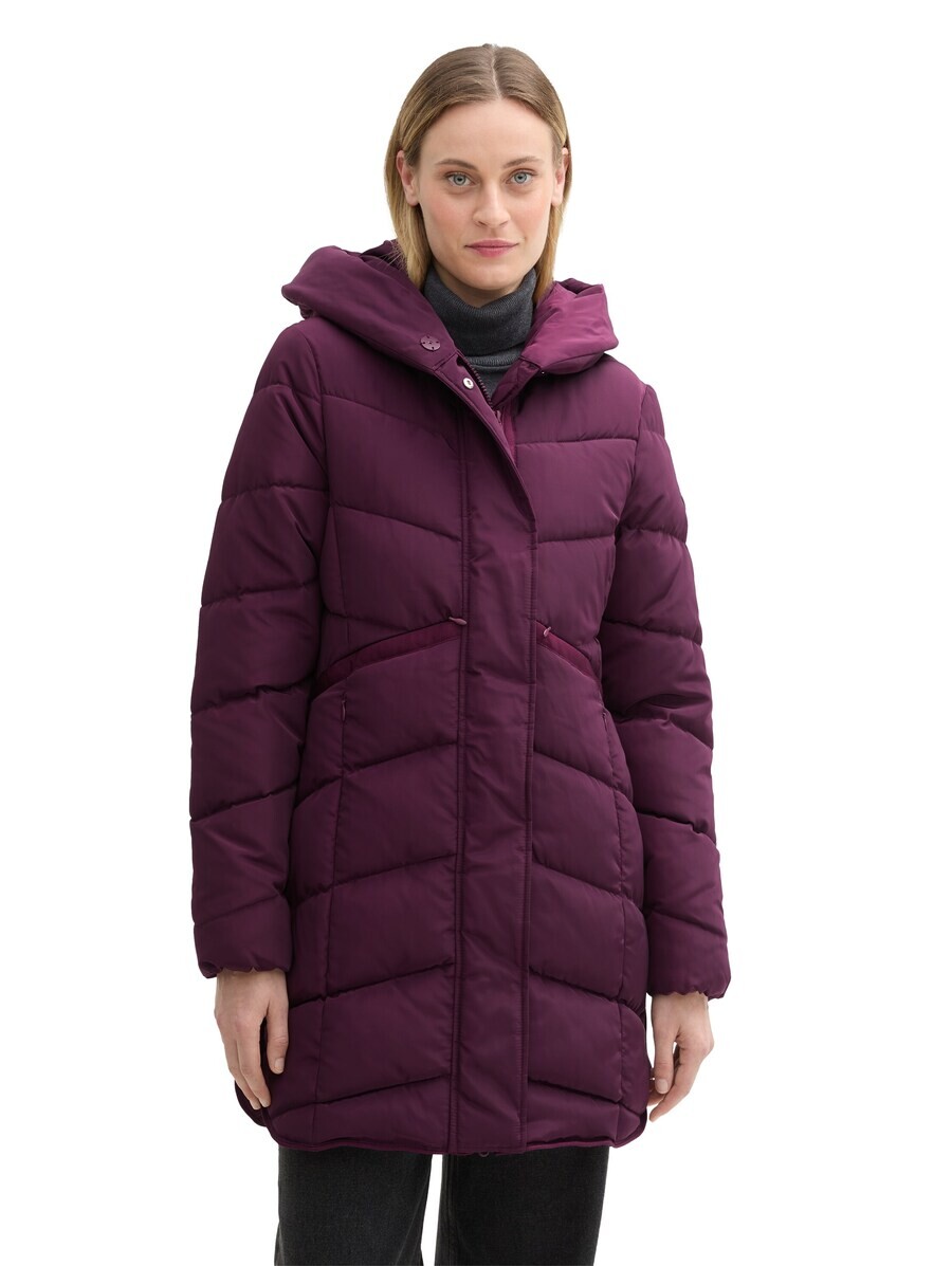 

Зимнее пальто TOM TAILOR Winter Coat, цвет plum