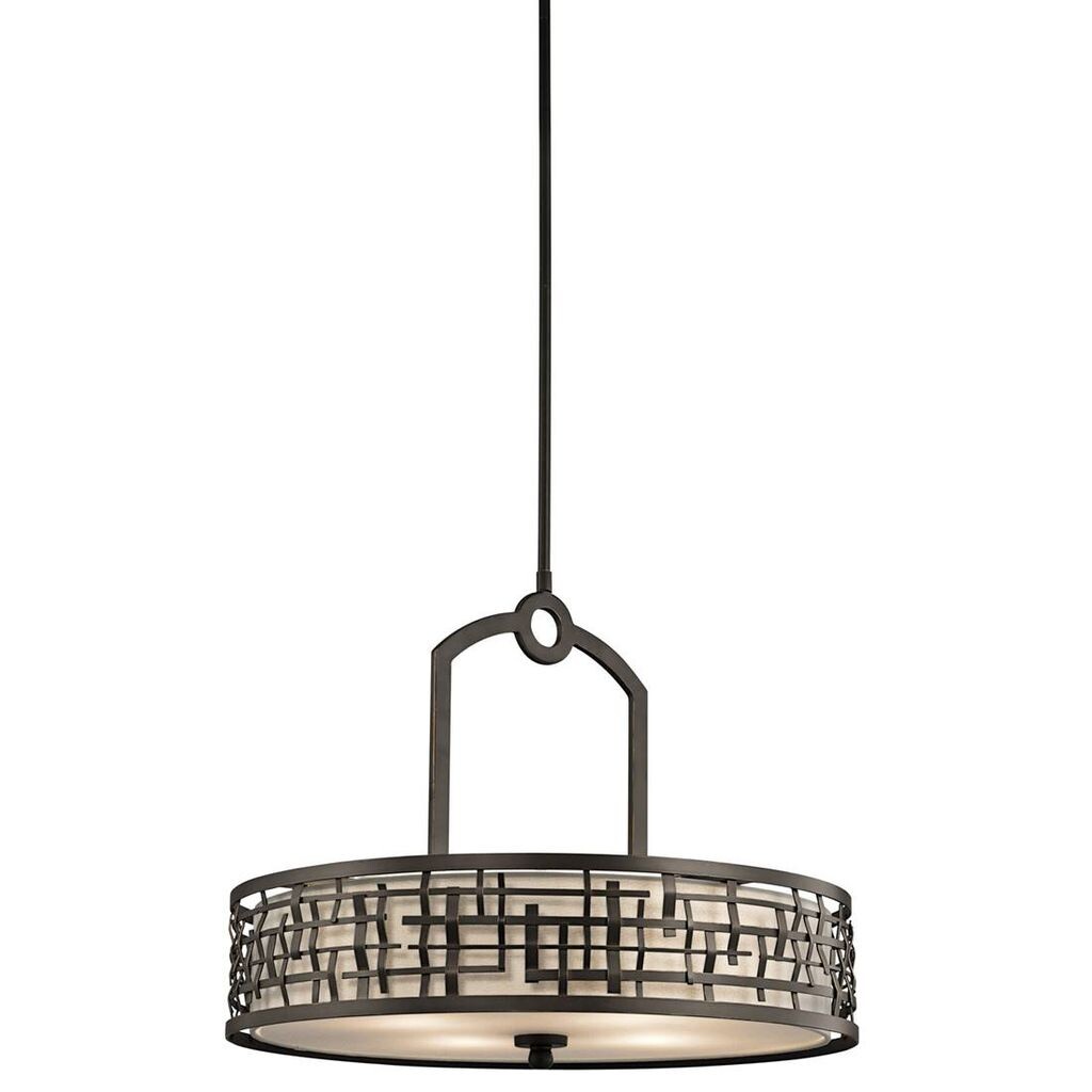 

Подвесной светильник Loom, античная бронза, 4 лампочки Elstead Lighting