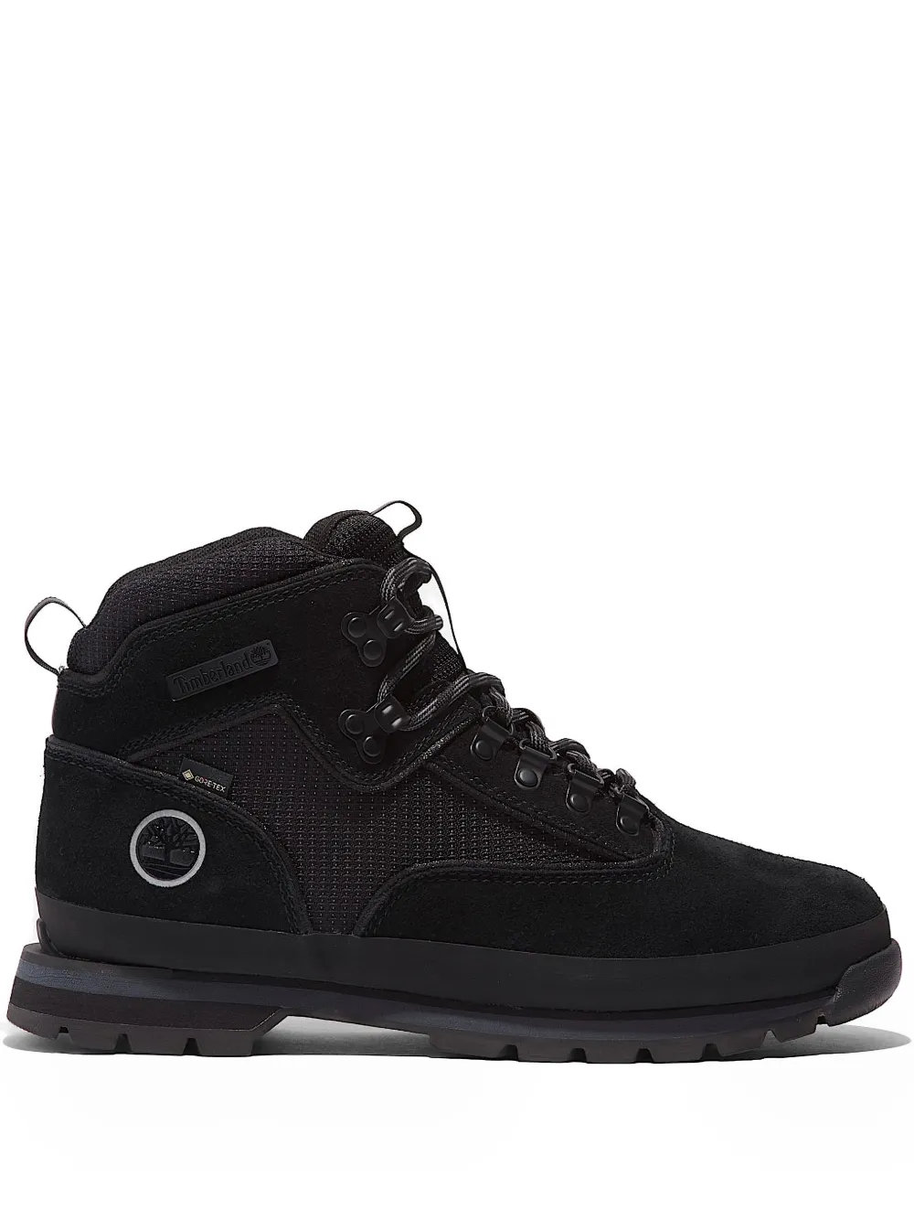 

Ботинки Euro Hiker Mid Black Timberland, черный