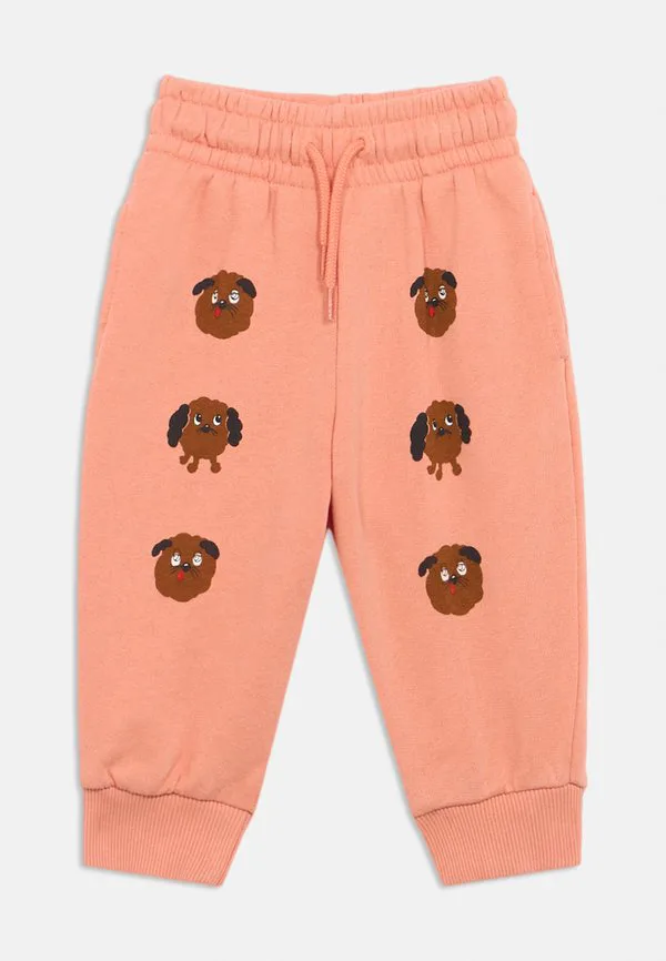 Спортивные штаны унисекс для собак Mini Rodini, Pink