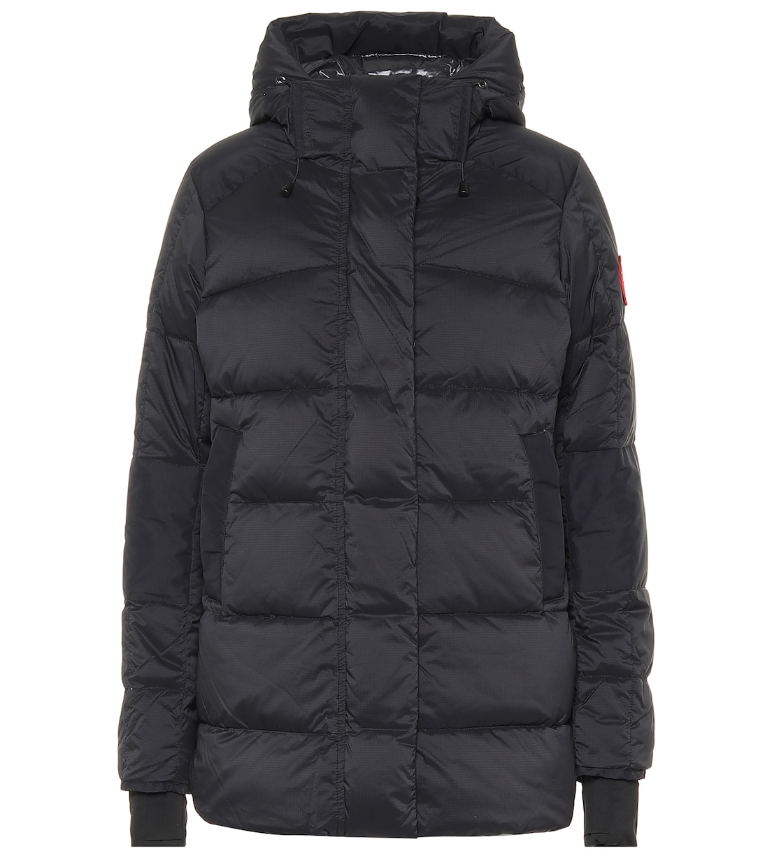 

Аллистон пуховик Canada Goose, черный