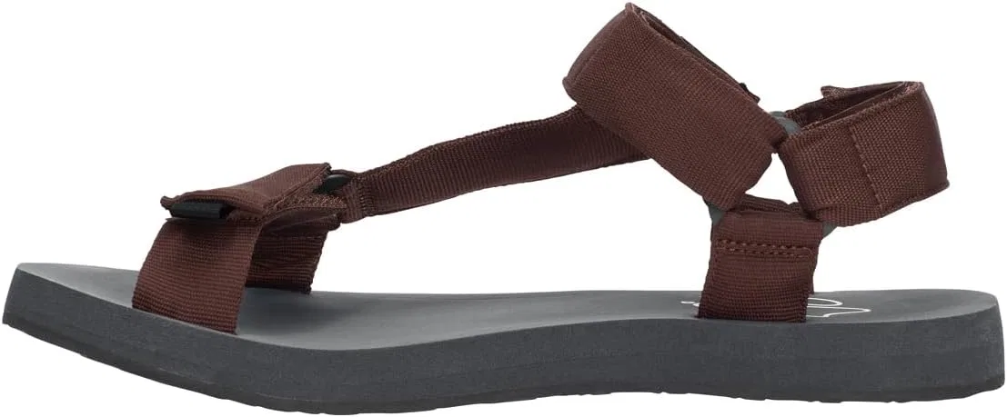 Мужские сандалии Jack Wolfskin Taiga MSandal, Dark Mahogany