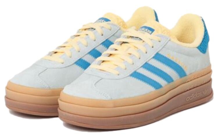 Adidas originals Обувь для скейтбординга унисекс, Blue/Yellow — фото 3