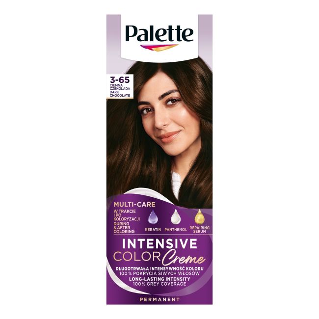 

Краска для волос icc Palette, цвет w2 tamsus šokoladinis
