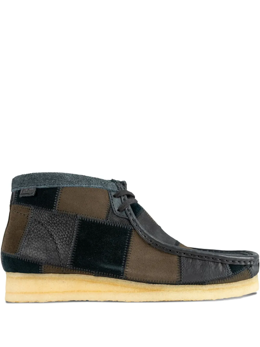 

Ботинки Wallabee Clarks Originals, коричневый