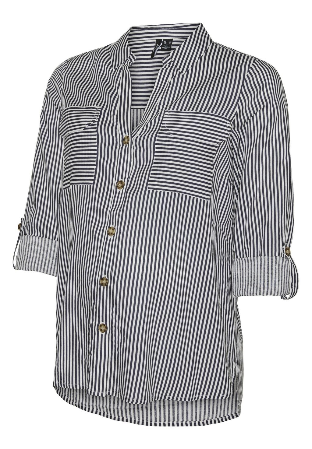 

Блузка на пуговицах VMMBUMPY NEW Vero Moda Maternity, белый