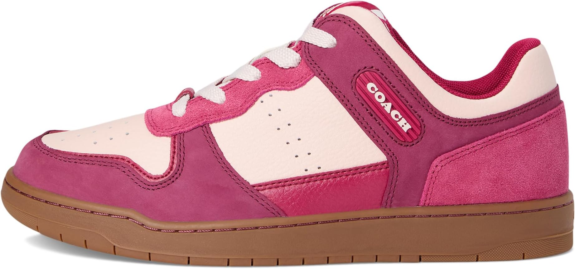 Кроссовки COACH C201 Low Top Sneaker, розовый — фото 4